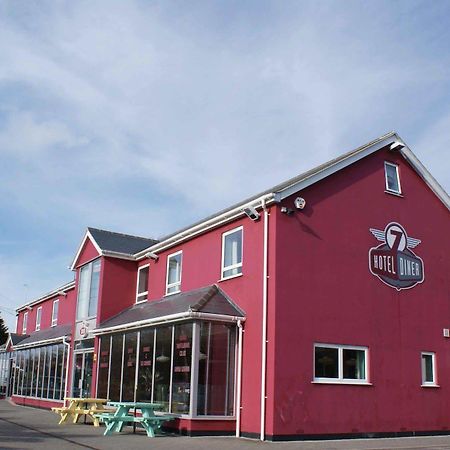 7Hotel Diner Halstead  Dış mekan fotoğraf