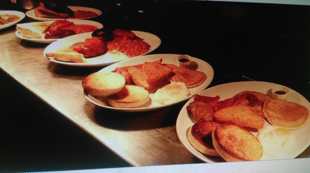 7Hotel Diner Halstead  Dış mekan fotoğraf