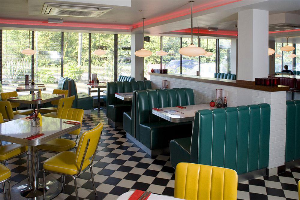 7Hotel Diner Halstead  Dış mekan fotoğraf
