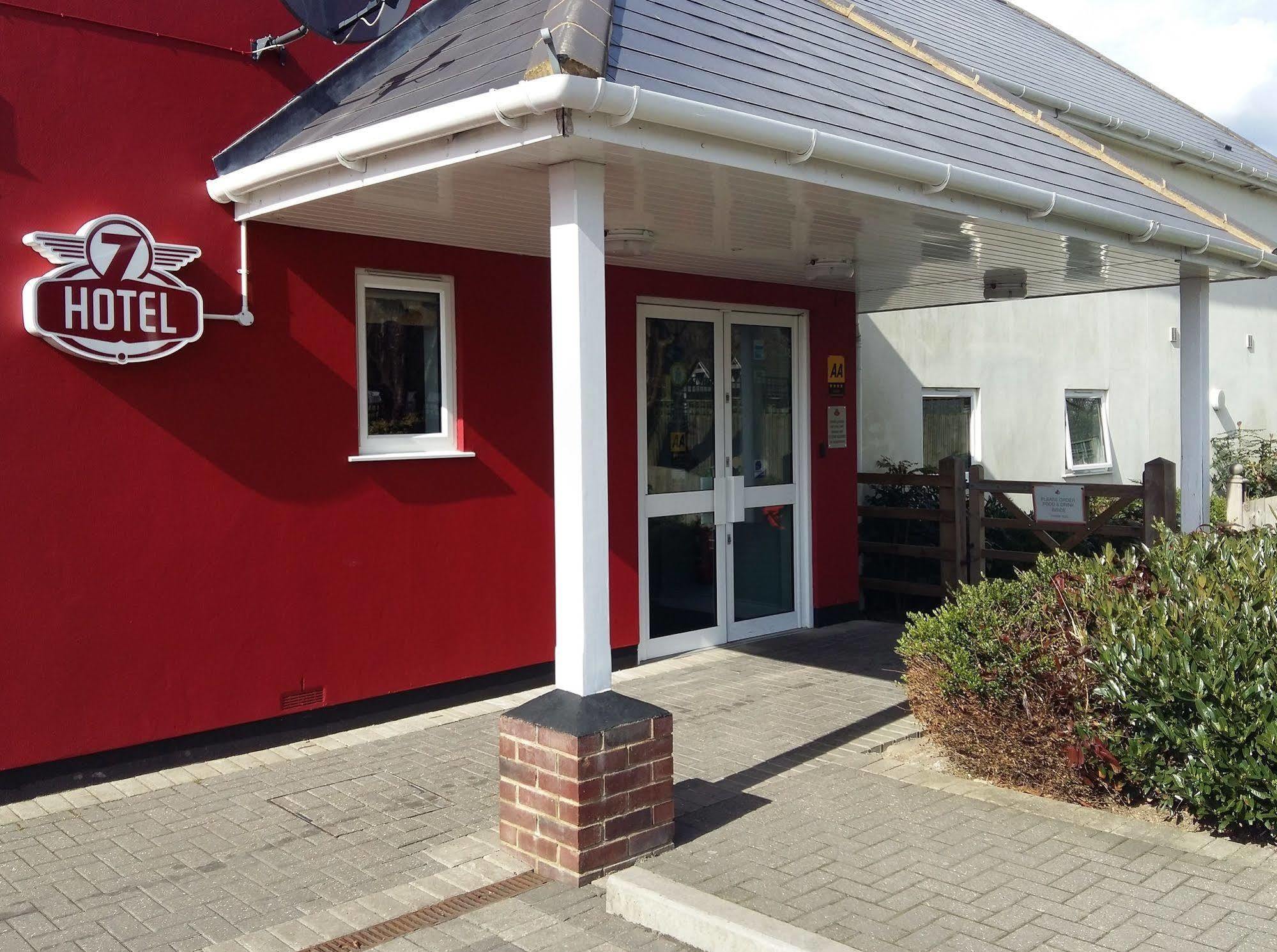 7Hotel Diner Halstead  Dış mekan fotoğraf