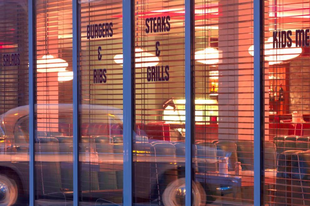 7Hotel Diner Halstead  Dış mekan fotoğraf