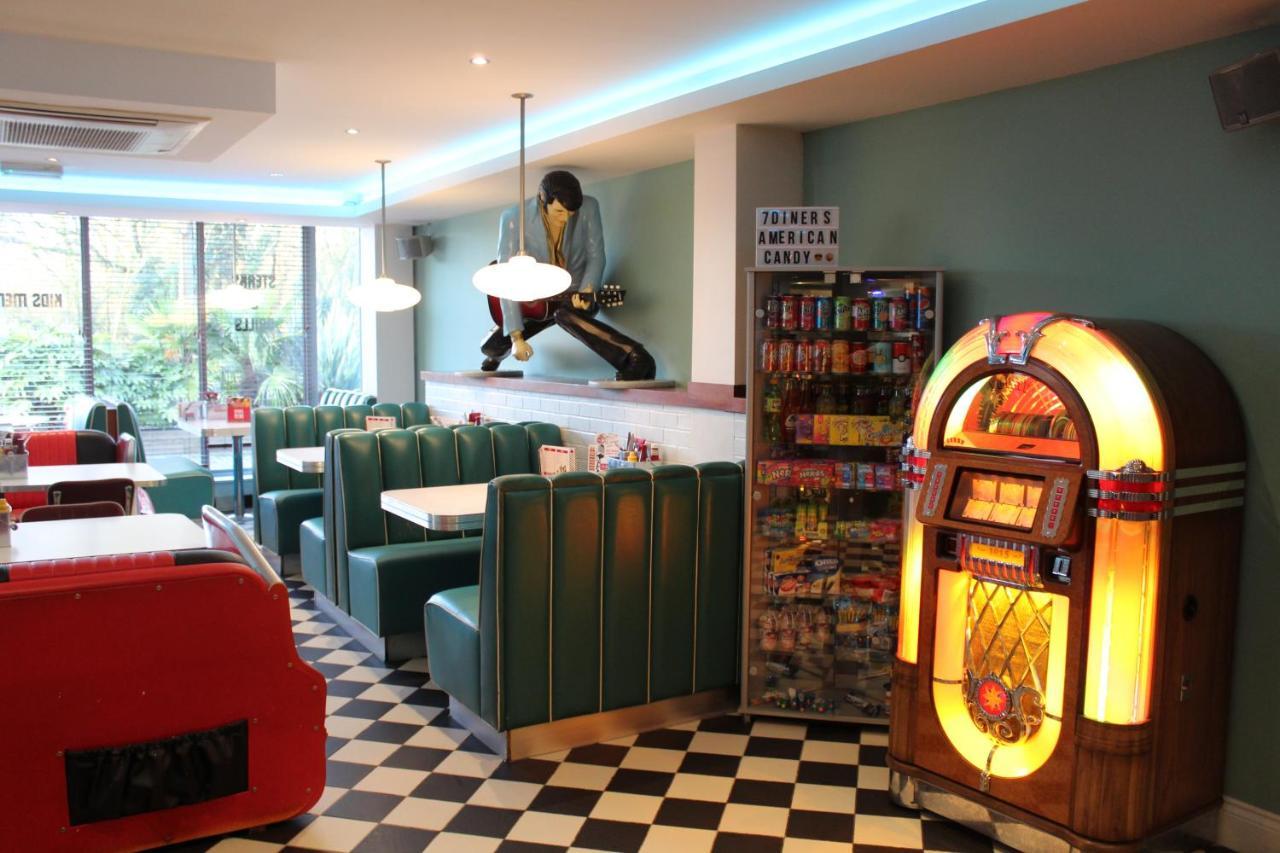7Hotel Diner Halstead  Dış mekan fotoğraf