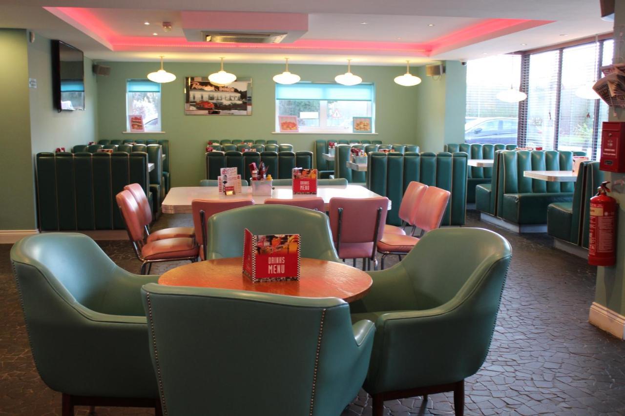 7Hotel Diner Halstead  Dış mekan fotoğraf